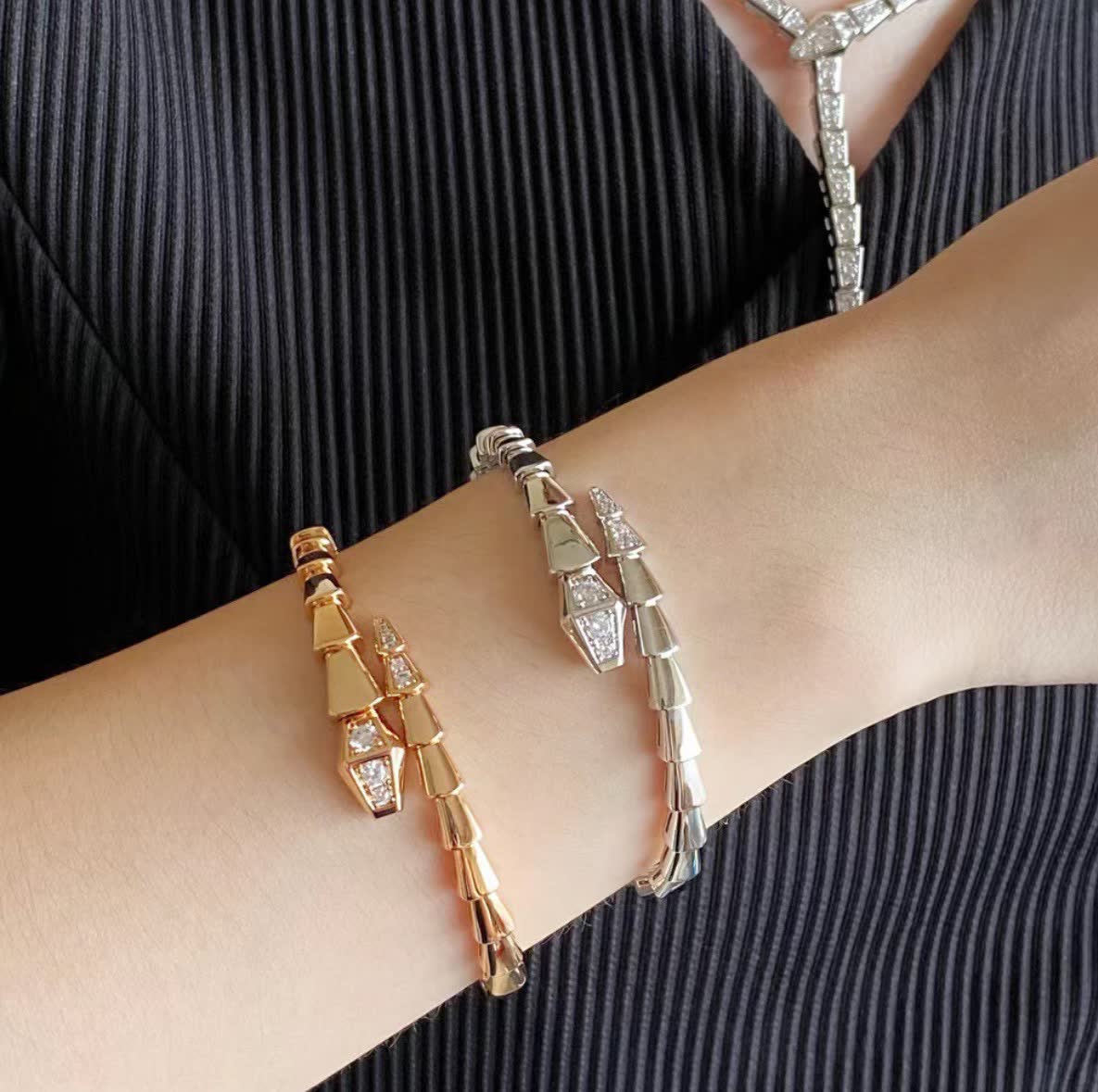 Tiffany & Co. Elsa Peretti® Diamond Open Cuff Bracelet Tiffany & Co. Elsa Peretti® Diamond Open Cuff Bracelet